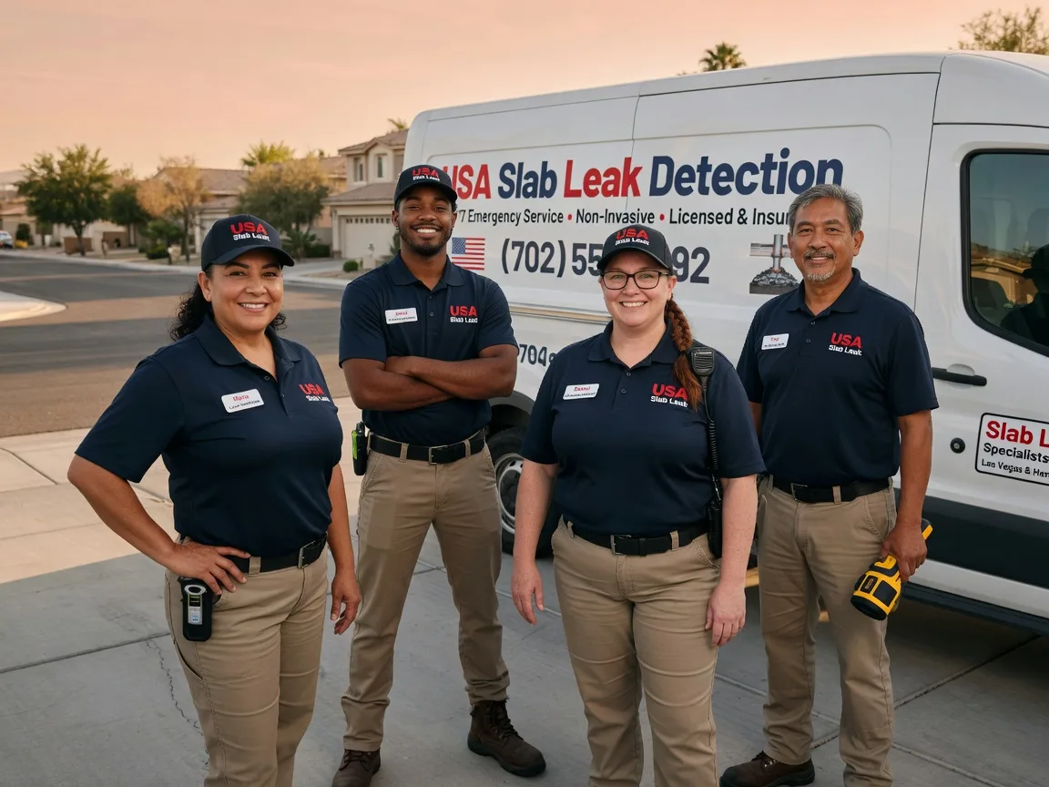 Slab Leak Repair company in Woodson, AR